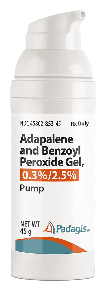 Padagis Adapalene And Benzoyl Peroxide Topical Gel