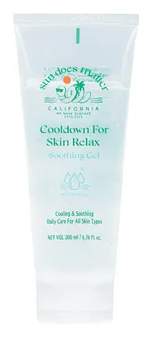 Sun Does Matter Cooldown For Skin Relax Soothing Gel