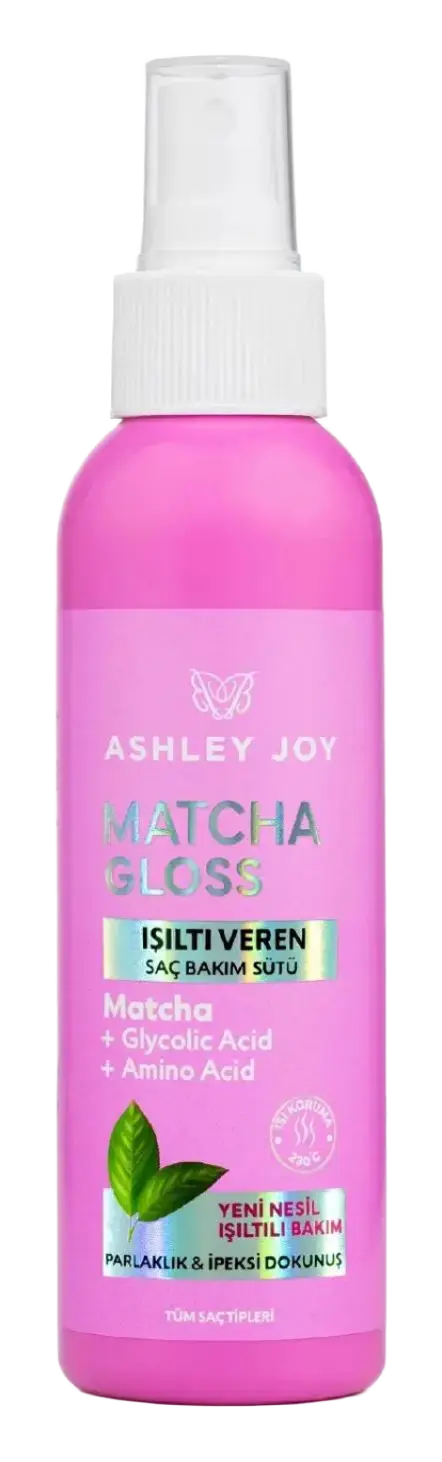 Ashley Joy Matcha Gloss Işıltı Veren Saç Bakım Sütü