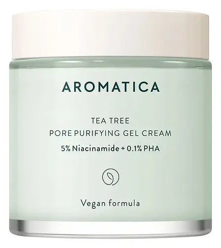 Aromatica Tea tree Pore Purifying Gel Cream 5% Niacinamide + 0.1% PHA