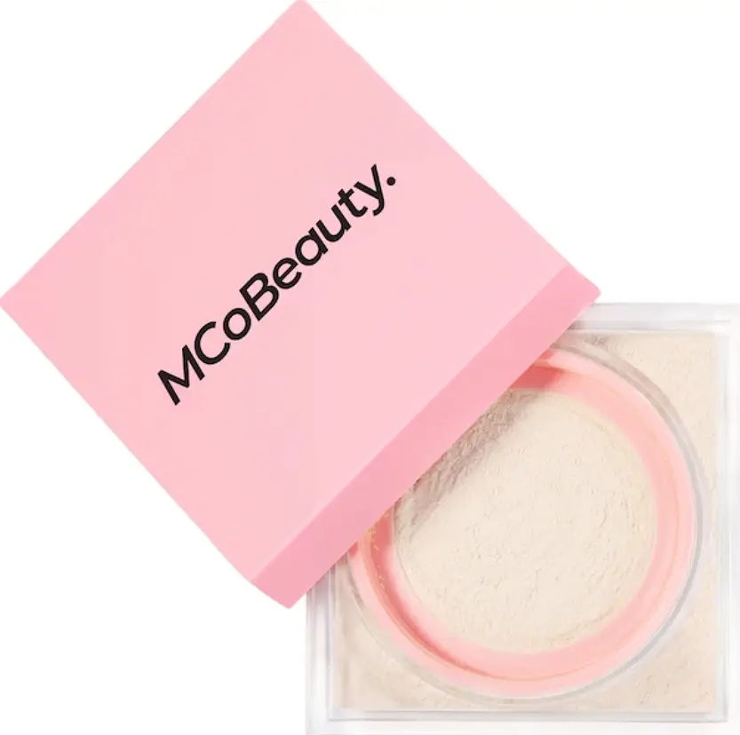 MCoBeauty. Loose Powder Cool & Set Rose Pink