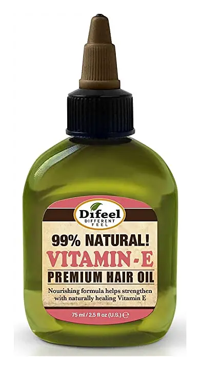 Difeel Premium Natural Hair Oil - Vitamin E