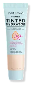 Wet n Wild Barefocus Tinted Hydrator Tinted Skin Veil Light Medium