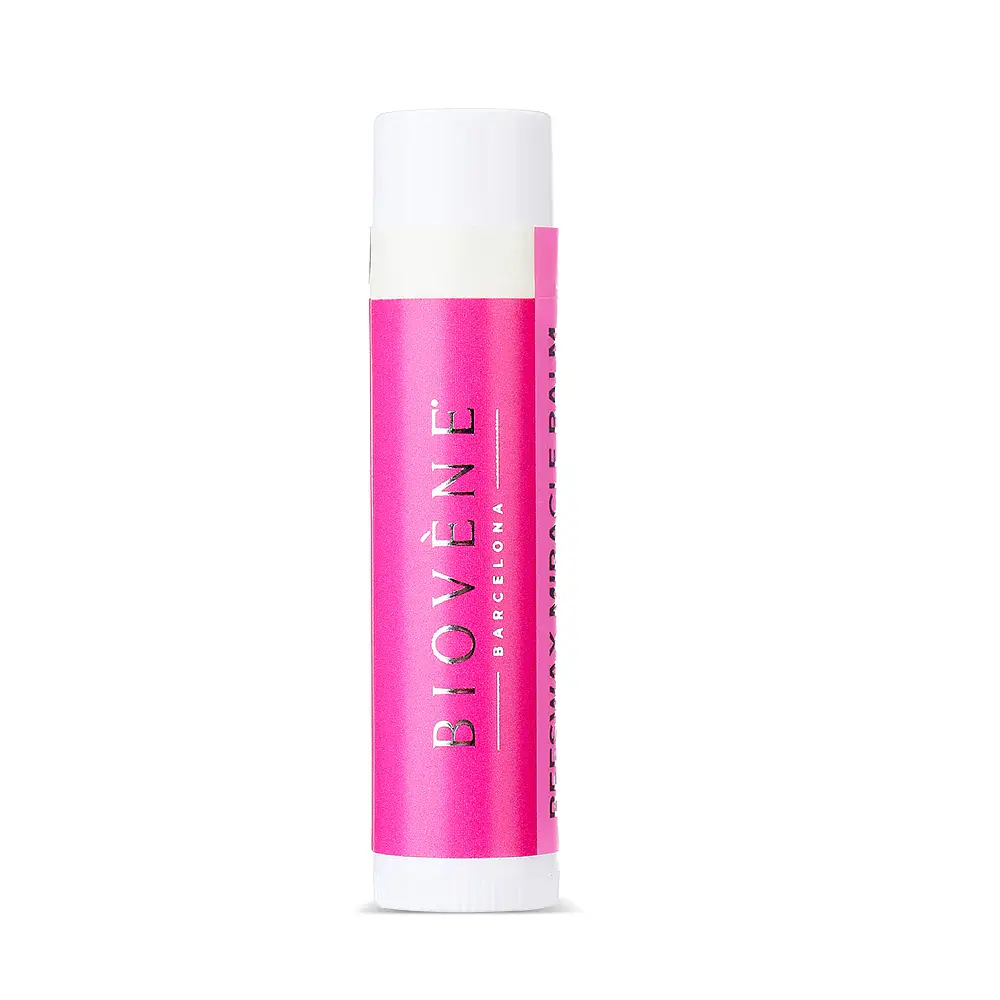 Biovène Barcelona Beeswax Miracle Lip Balm Strawberry