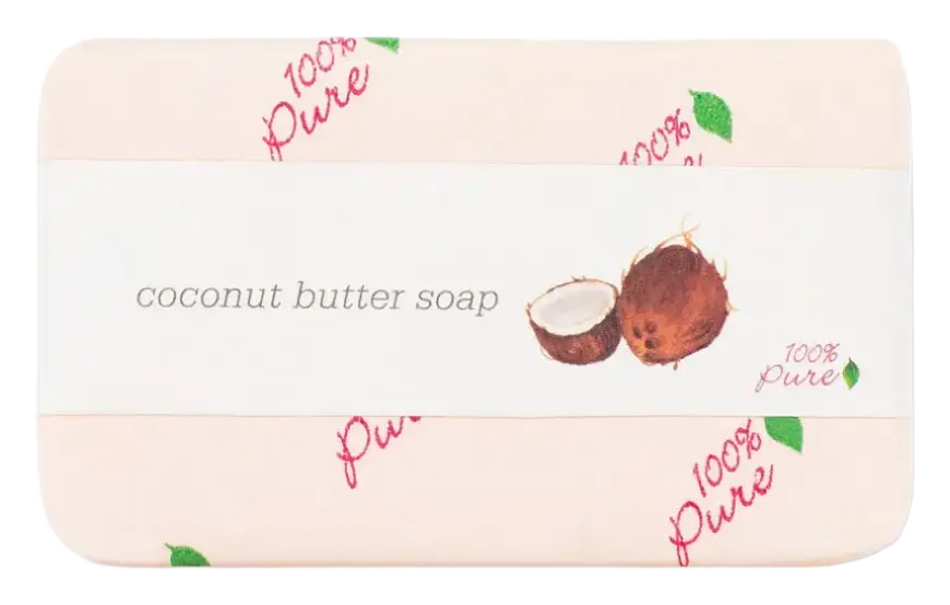 100% Pure Butter Soap Coconut