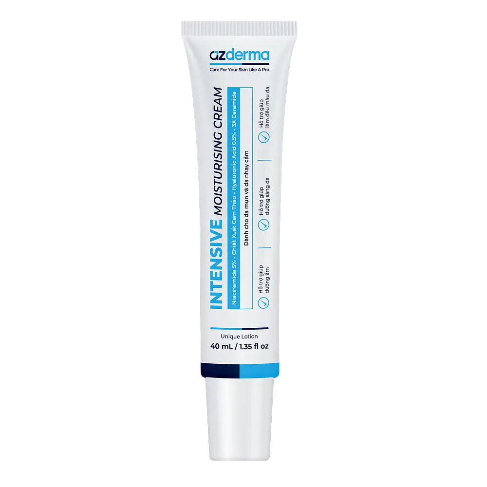 Azderma Intensive Moisturising Cream