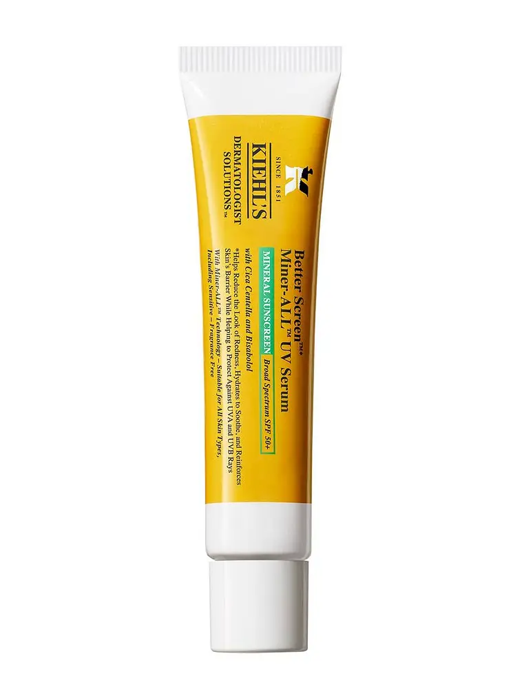 Kiehl's Better Screen Miner-All UV Serum Mineral Sunscreen SPF 50