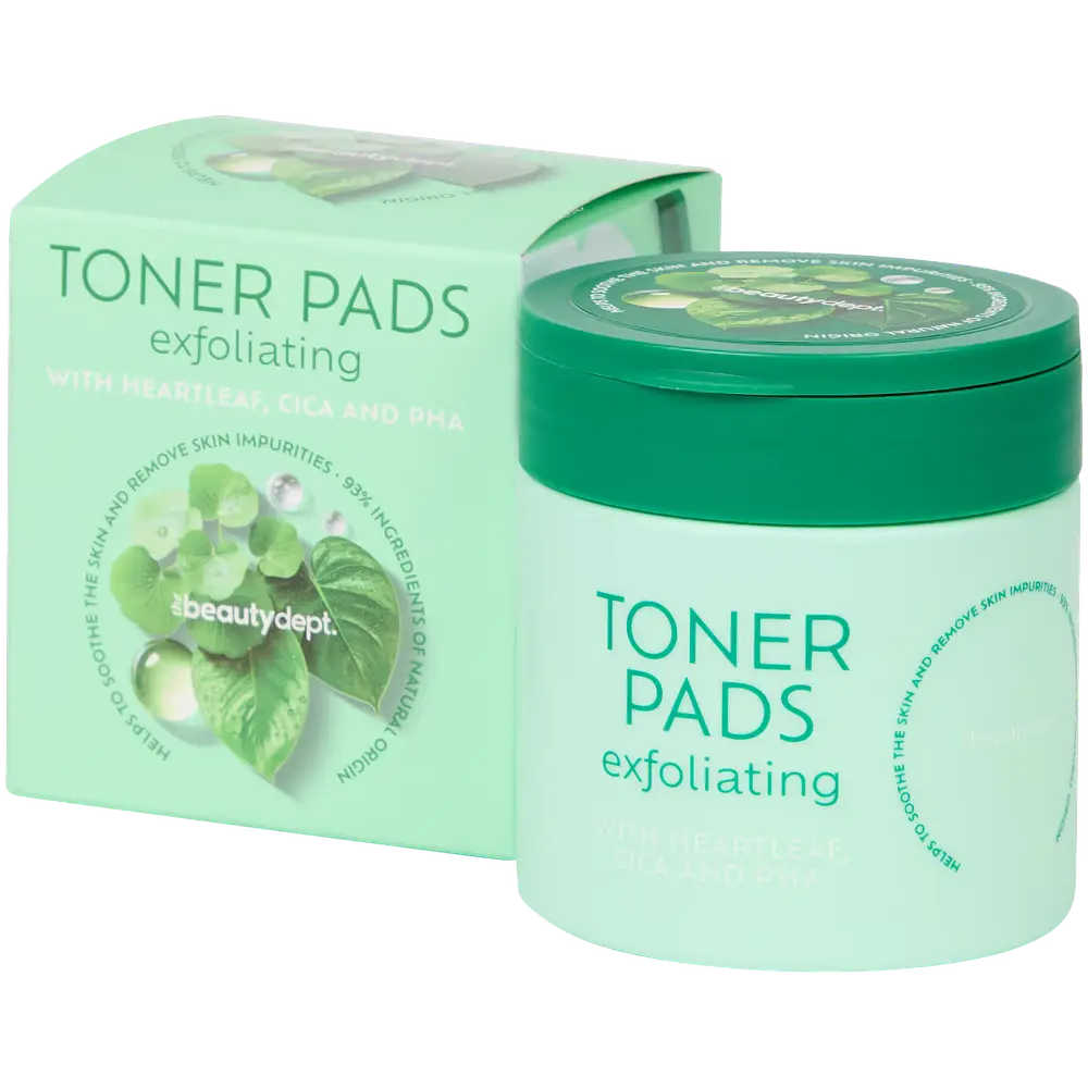 The Beauty Dept Exfoliating Toner Pads