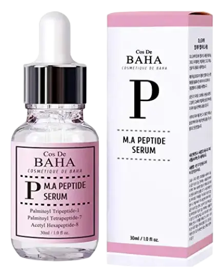 Cos De BAHA P M.A Peptide Serum