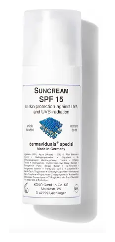 Dermaviduals Suncream SPF 15