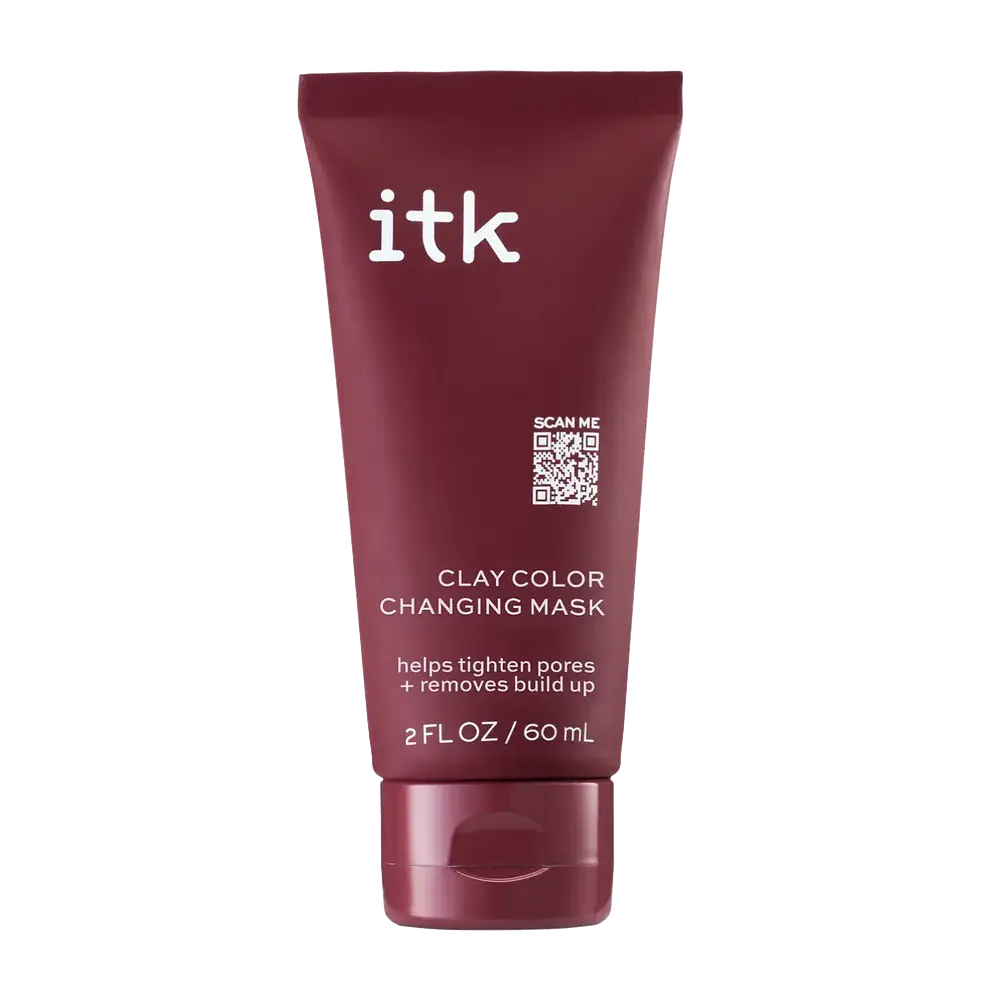 itk Clay Color Changing Mask