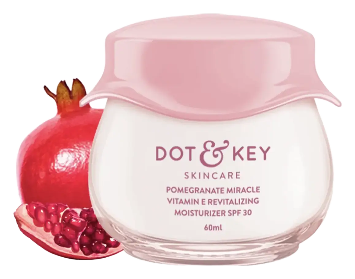 Dot & Key Skincare Pomegranate + Multi-Peptide Anti Ageing Moisturizer SPF 30