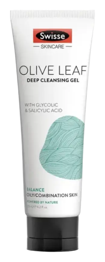 Swisse Olive Leaf Deep Cleansing Gel