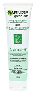 Garnier Canna-B Pore Perfecting 3-in-1 Cleanser + Exfoliator + Mask