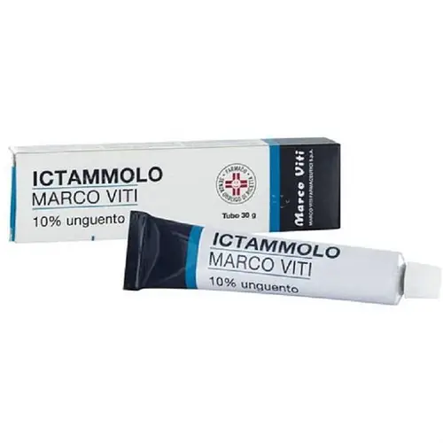 Marco Viti Ichthammol 10% Ointment