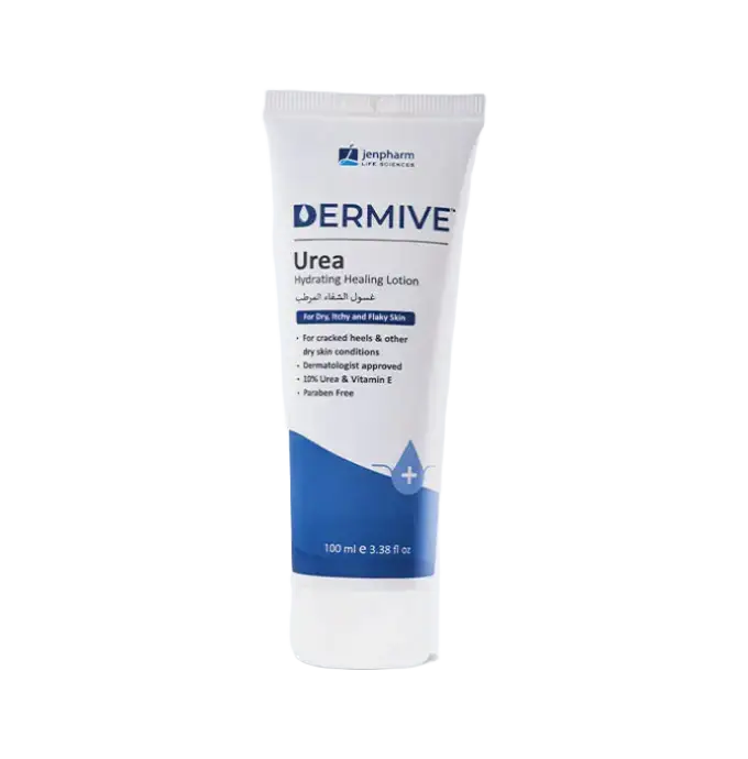 Jenpharm Dermive Urea Hydrating Healing Lotion