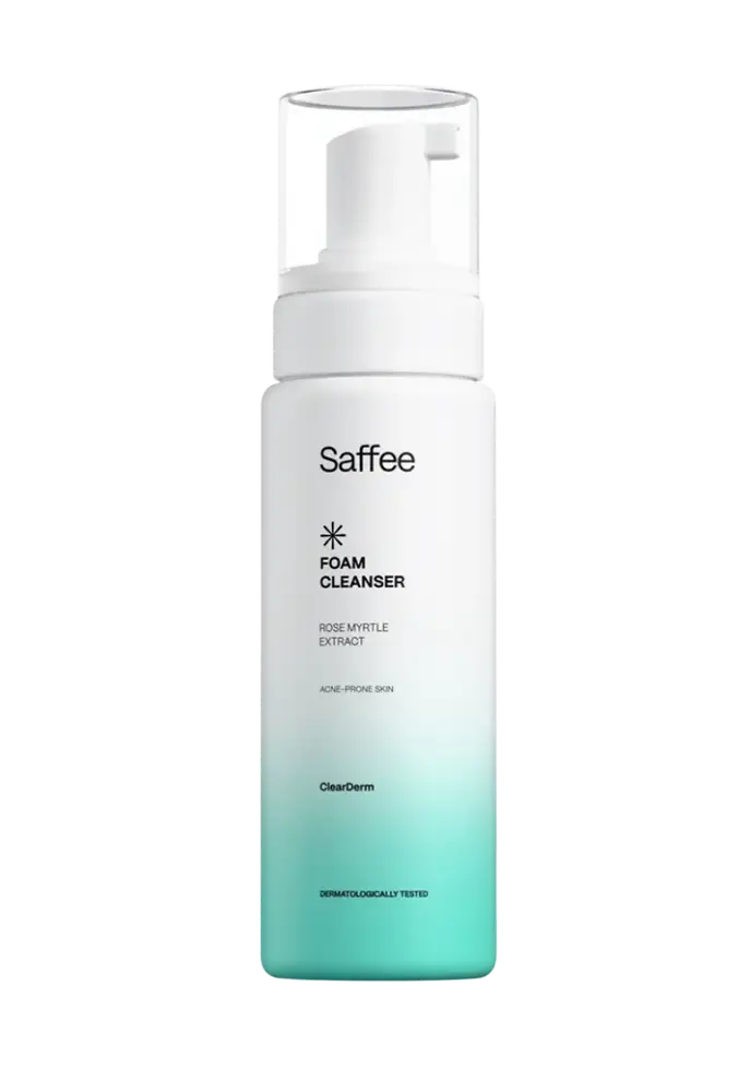 Saffee ClearDerm Foam Cleanser