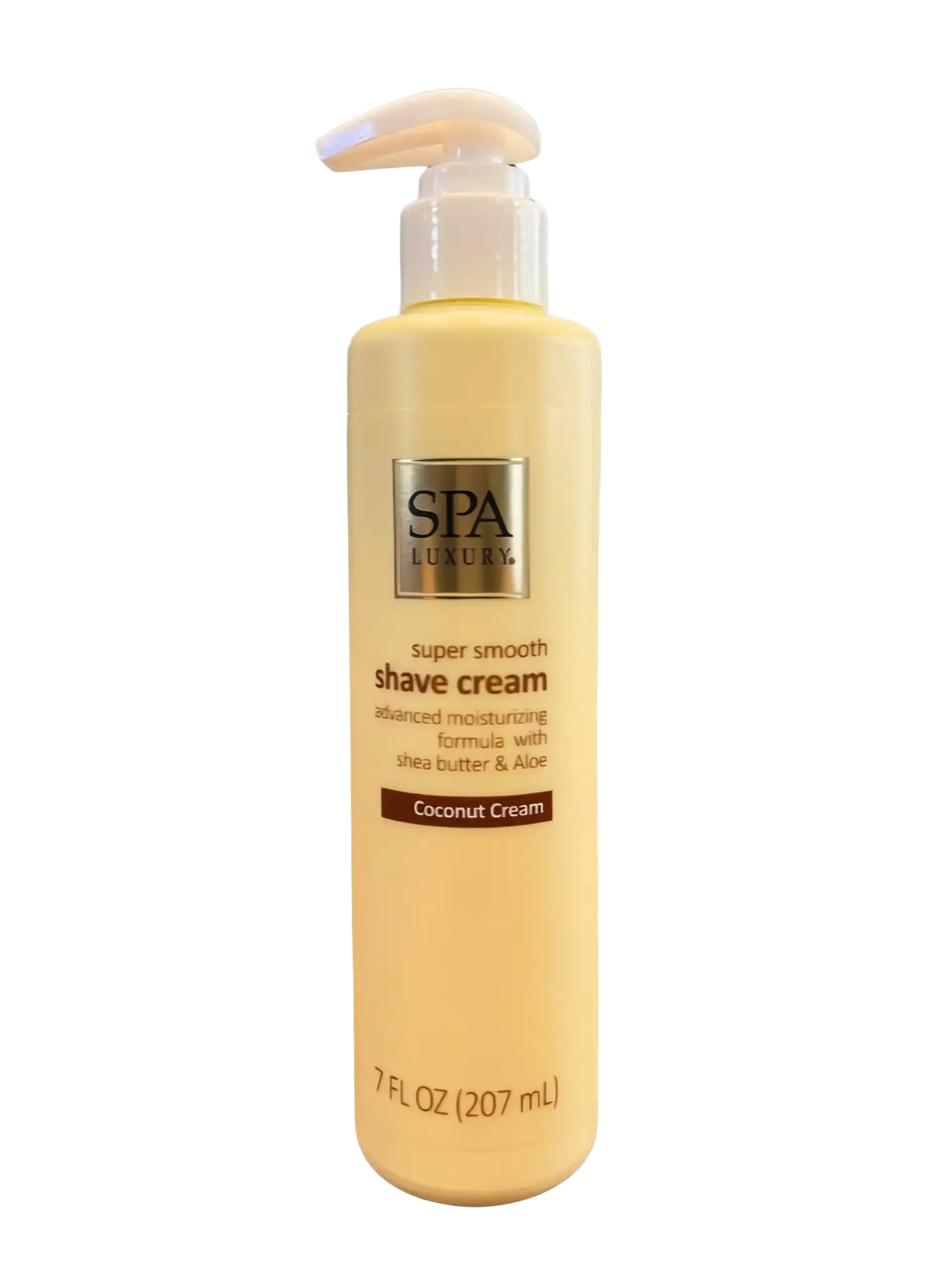 Spa Luxury Super Smooth Shave Cream Coconut Cream