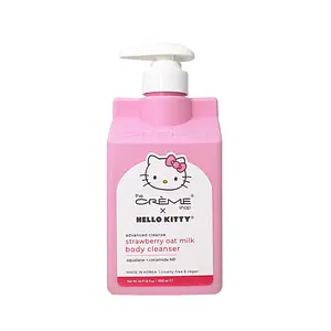 The Creme Shop Hello Kitty Advanced Cleanse Strawberry Oat Milk Body Cleanser
