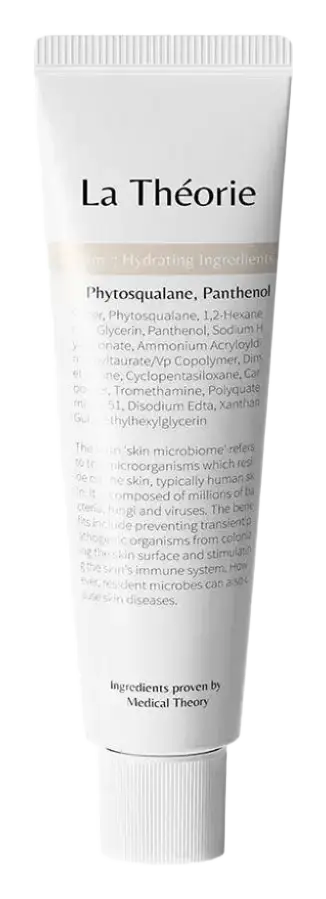 La Théorie Moisturizer Hydrating Ingredients