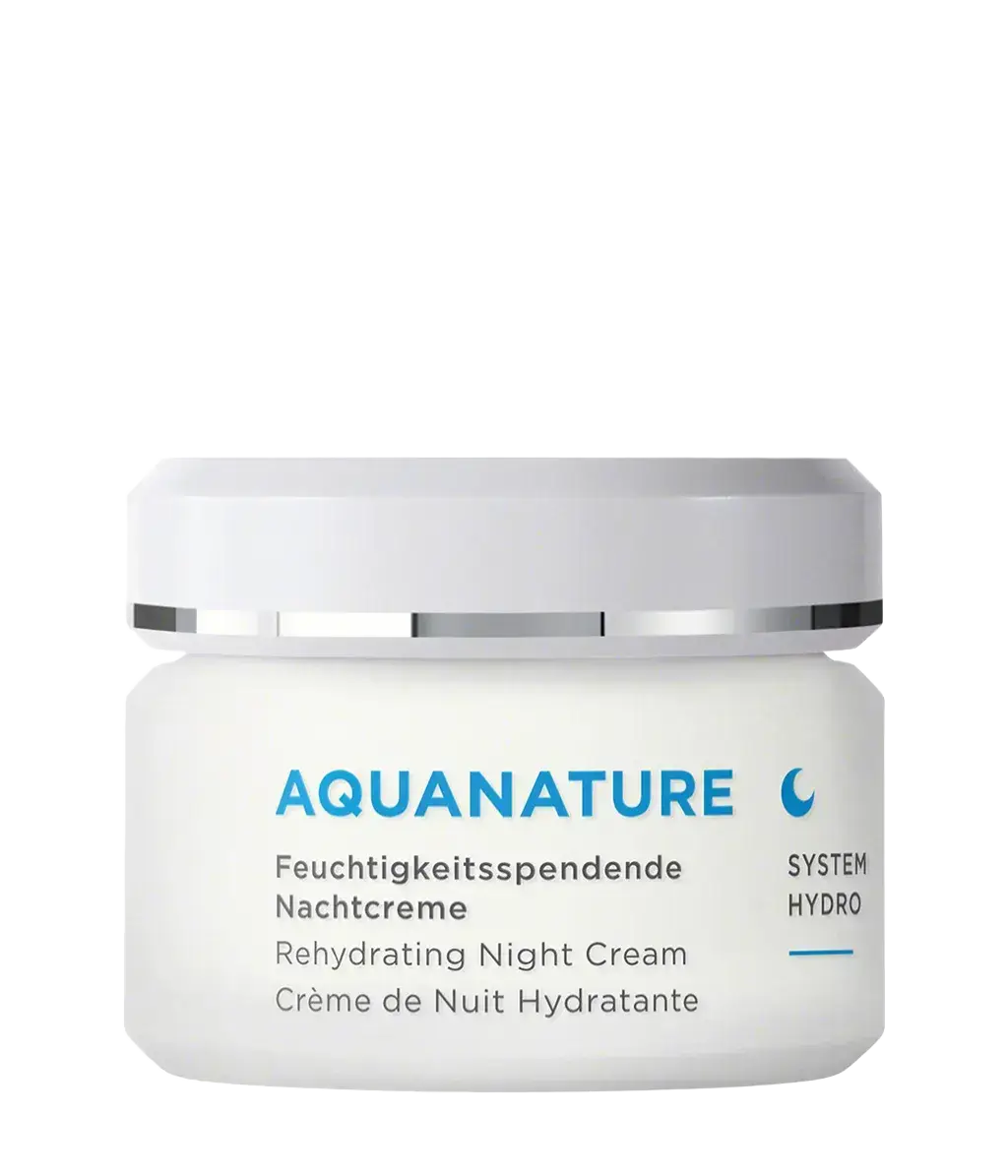 Annemarie Börlind Aquanature System Hydro Rehydrating Night Cream