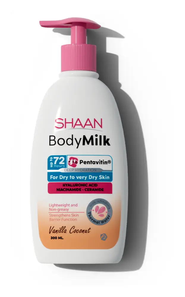 Shaan Body Milk Vanilla Coconut