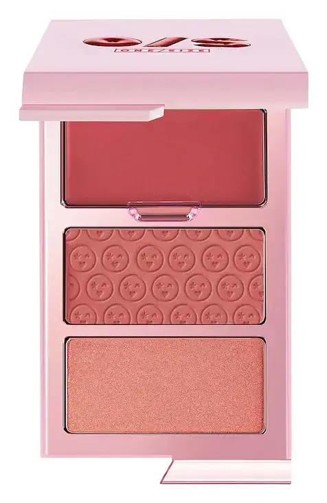 One/Size by Patrick Starrr Cheek Clapper 3D Blush Trio Phat Ass