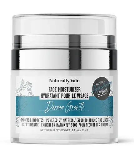 Naturally Vain Derma Growth Matrixyl™ 3000: Anti-Aging Day Face Moisturizer
