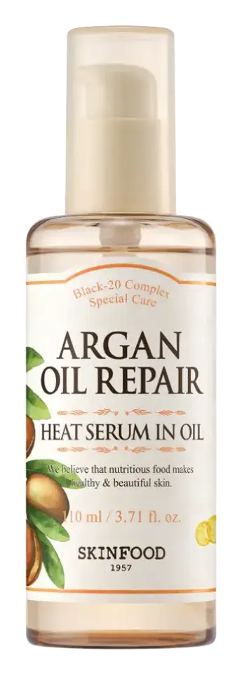 Skinfood Argan Oil Repair Plus Heat Serum in Oil