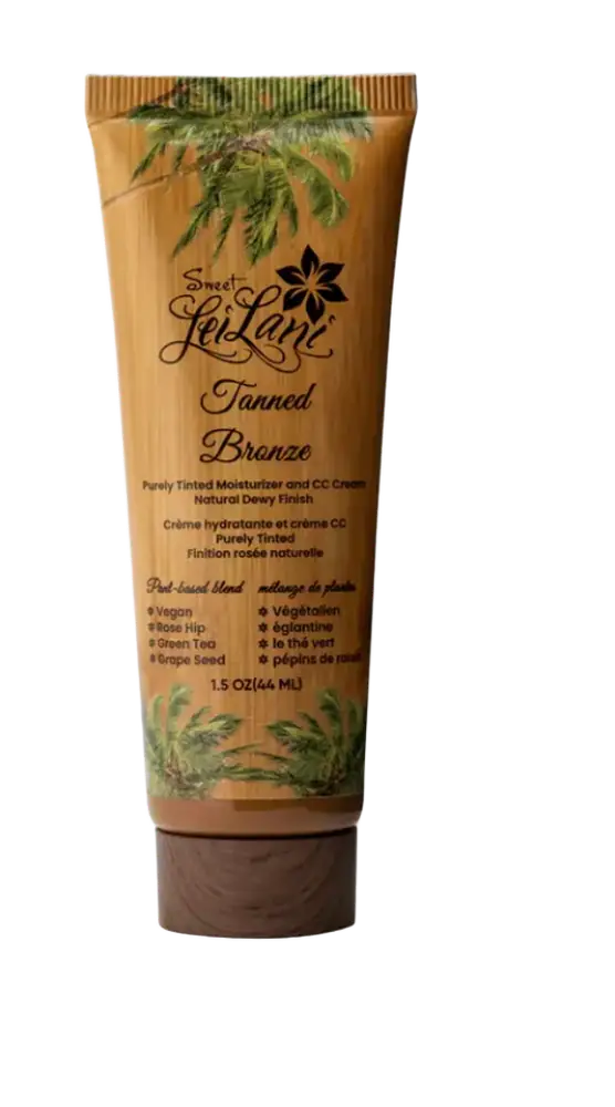 Sweet Leilani Bare It At The Beach Purely Tinted Moisturizer Tanned