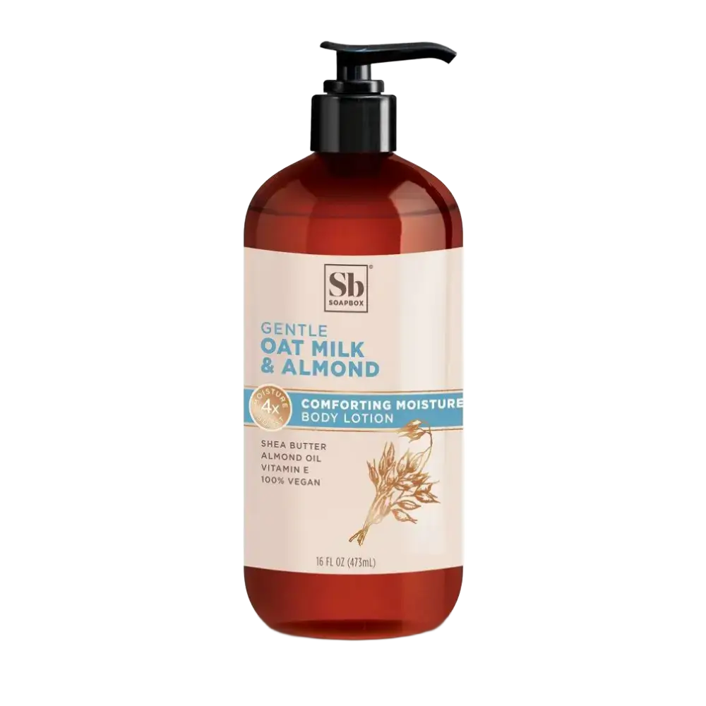 Soapbox Gentle Oat Milk & Almond Body Lotion