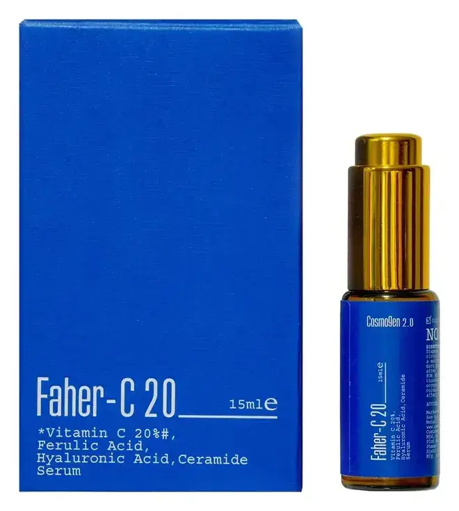 Faher C 20 Vitamin C Serum