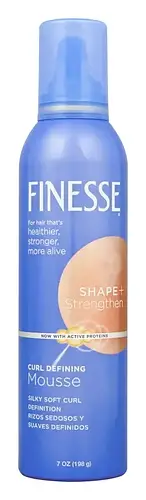 Finesse Shape + Strengthen Curl Defining Mousse