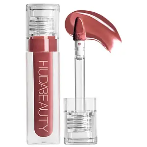 Huda Beauty Faux Filler Extra Shine Lip Gloss Bombshell