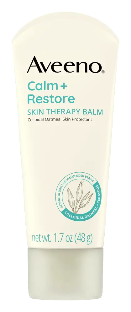 Aveeno Calm + Restore Skin Therapy Balm for Sensitive Skin