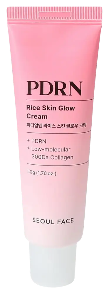 Dermal Korea Seoul Face PDRN Rice Skin Glow Cream