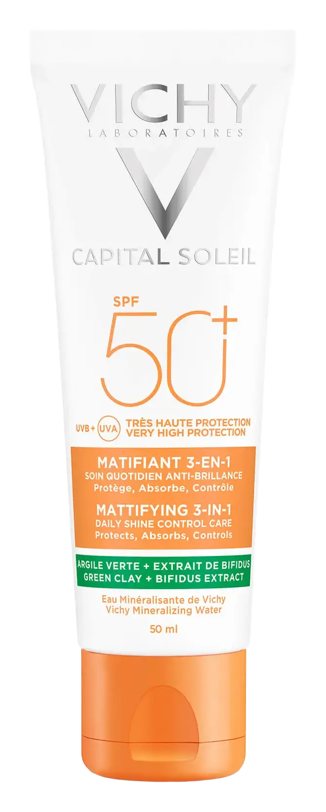 Vichy Capital Soleil Matifying Cream 3 in 1 SPF50+