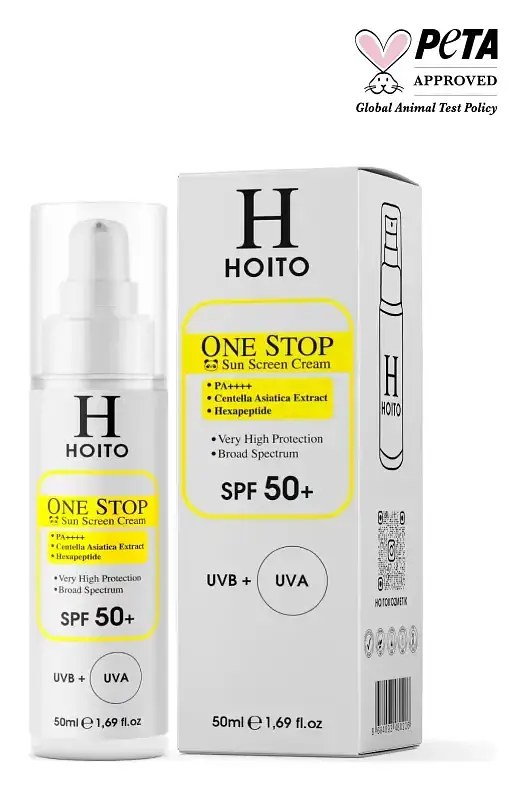 Hoito One Stop Sun Screen Cream SPF 50+