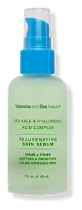 Vitamins and Sea beauty Sea Kale & Hyaluronic Acid Complex Rejuvenating Skin Serum