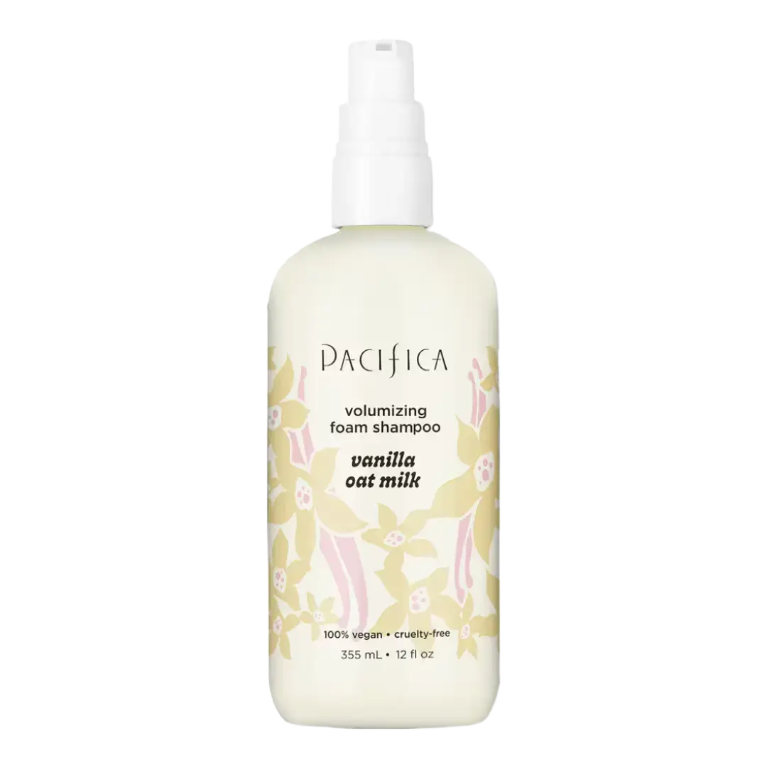 Pacifica Vanilla Oat Milk Volumizing Foam Shampoo