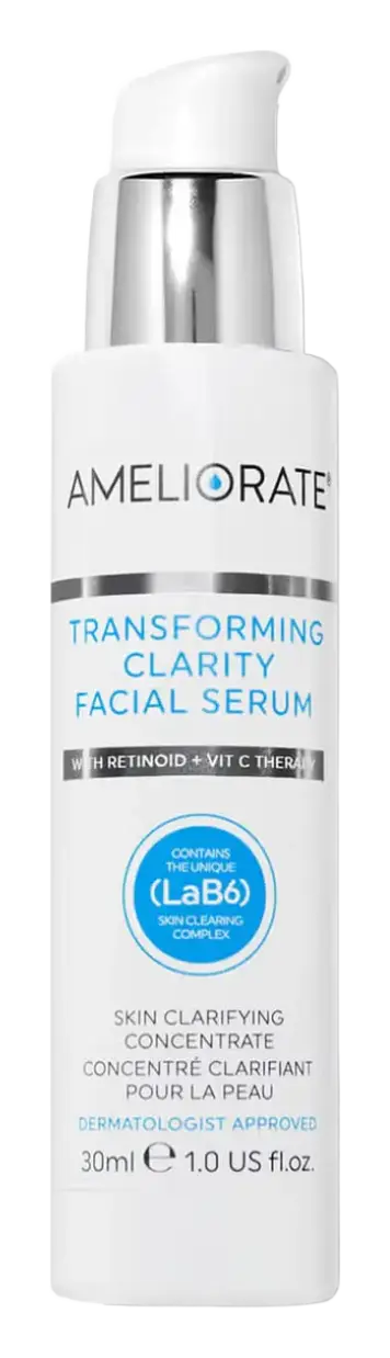 Ameliorate Transforming Clarity Facial Serum