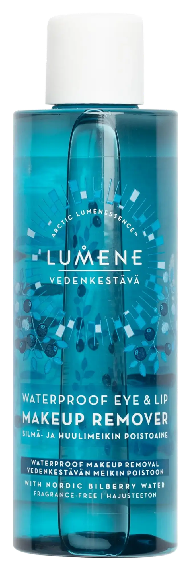 Lumene VEDENKESTÄVÄ Waterproof Eye & Lip Makeup Remover