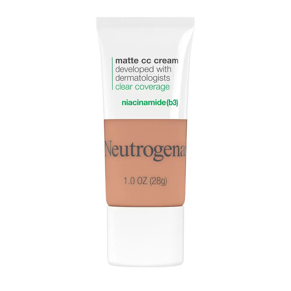 Neutrogena Clear Coverage Matte CC Cream Fawn