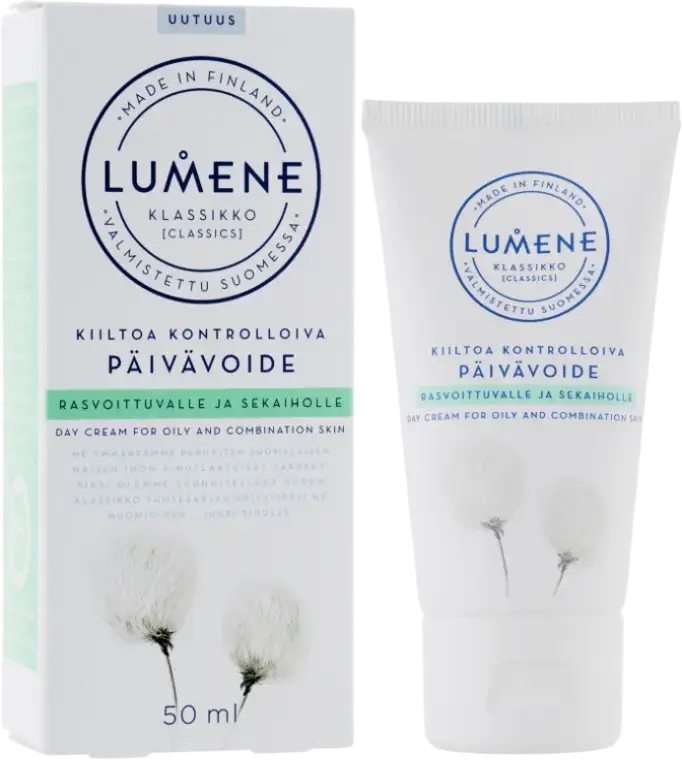Lumene Klassikko Day Cream For Oil And Combination Skin