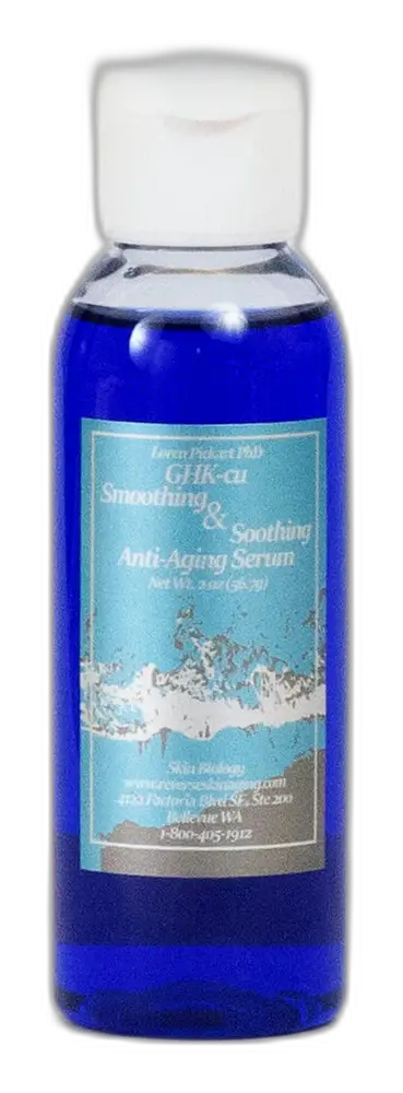 Skin Biology Ghk-Cu Skin Smoothing And Soothing Serum