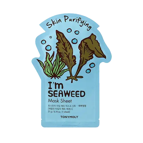 TONYMOLY I'm Sheet Mask Seaweed Skin Purifying