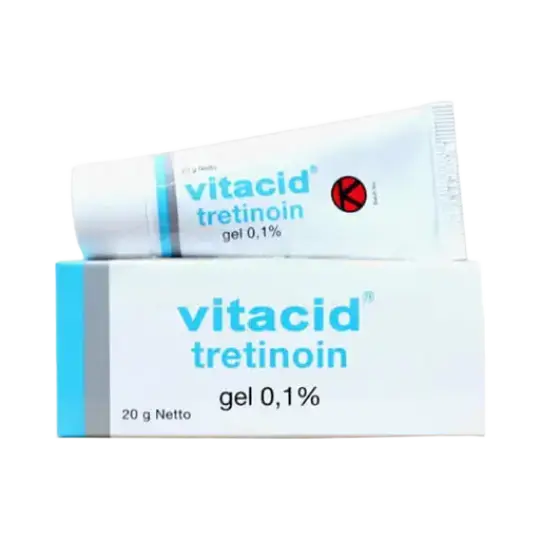 Dermato Medica Vitacid Tretinoin Gel 0.1%