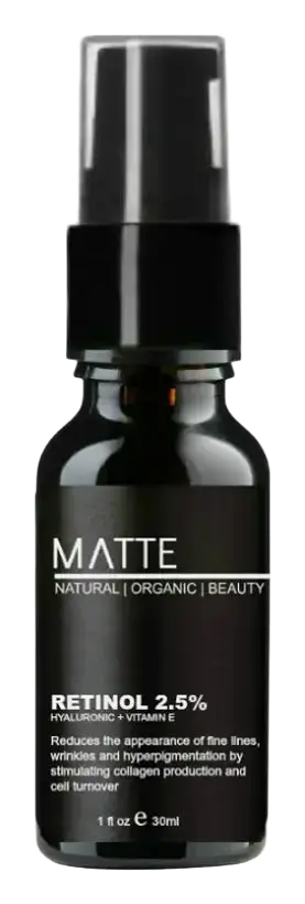 Matte Beauty Pure Retinol 2.5% Anti Aging Serum