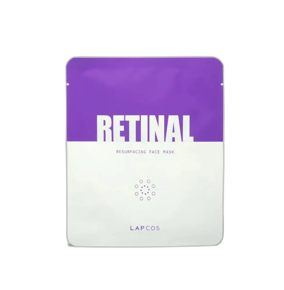 Lapcos Retinal Resurfacing Face Mask