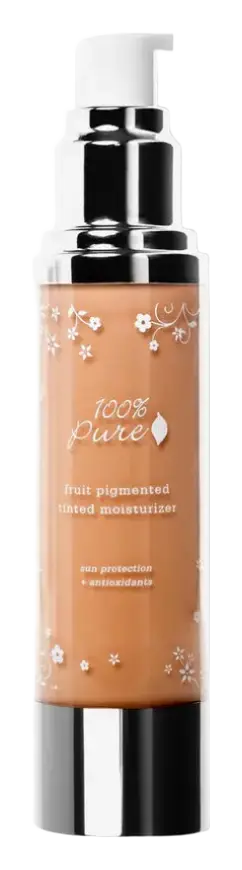 100% Pure Fruit Pigmented Tinted Moisturizer Golden Peach